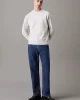 CK Jeans MONOLOGO SWEATER Erkek GRİ Kazak J30J325671-P6G