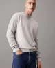 CK Jeans MONOLOGO SWEATER Erkek GRİ Kazak J30J325671-P6G