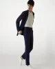 Guess MYRON DRESSY PANTS Erkek Mavi Pantolon M5RB01WGUP2-G7V2