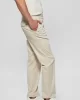 Guess Myron Dressy Pants Erkek Krem Pantolon M4YB01WG9Y0-F1ST