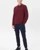 Nautica POLO Erkek Bordo Sweatshirt K37351T.6GB