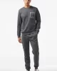 Nautica SSHIRT Erkek Gri Sweatshirt K47021T.0CN