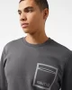 Nautica SSHIRT Erkek Gri Sweatshirt K47021T.0CN