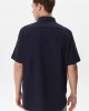 Nautica Nautica Erkek Lacivert Classic fit Kısa Kollu Gömlek Erkek Lacivert Gömlek W35416T.4NV