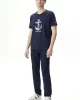 Nautica TSHIRT Erkek Lacivert T-shirt V45272T.4NV
