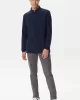 Nautica POLO Erkek Lacivert Sweatshirt K37015T.4NV