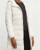 Guess NEW ALETA LONG PUFFE Kadın Krem Mont V4YL05WF3X0-G1O6