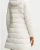 Guess NEW ALETA LONG PUFFE Kadın Krem Mont V4YL05WF3X0-G1O6