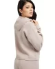 Guess NEW ALISA HOODED SWE Kadın Gri Sweatshirt V2YQ08K7UW2-G4Q9