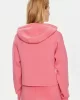 Guess New Alısa Hooded Sweatshırt Kadın Pembe Sweatshirt V2YQ08K7UW2-G65P