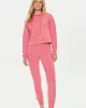 Guess New Alısa Hooded Sweatshırt Kadın Pembe Sweatshirt V2YQ08K7UW2-G65P