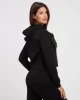 Guess New Alısa Hooded Sweatshırt Kadın Siyah Sweatshirt V2YQ08K7UW2-JBLK