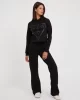 Guess New Alısa Hooded Sweatshırt Kadın Siyah Sweatshirt V2YQ08K7UW2-JBLK