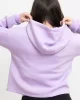 Guess Kadın Mor Alisa Scuba Sweatshirt