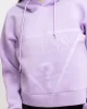 Guess Kadın Mor Alisa Scuba Sweatshirt