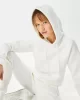 Guess NEW ALISA HOODED SWE Kadın Krem Sweatshirt V2YQ08K7UW2-G6K5