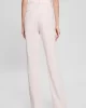 Guess NEW CARLA CREPE PANT Kadın Pembe Pantolon W4YB30WFWX2-A60W