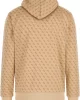 Guess New Korbın Hoodıe Sweatshırt Erkek Bej Sweatshirt Z4BQ30FL04Q-P13W