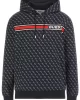 Guess New Korbın Hoodıe Sweatshırt Erkek Siyah Sweatshirt Z4BQ30FL04Q-P9QC