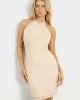 Guess NEW LIZA MINI DRESS Kadın Krem Elbise W4YK0KKC760-G1M5