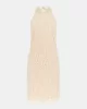 Guess NEW LIZA MINI DRESS Kadın Krem Elbise W4YK0KKC760-G1M5
