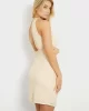 Guess NEW LIZA MINI DRESS Kadın Krem Elbise W4YK0KKC760-G1M5