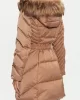 Guess New Olga Medıum Real Down Kadın Kahverengi Mont W4BL40WEX52-G1DQ