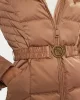 Guess New Olga Medıum Real Down Kadın Kahverengi Mont W4BL40WEX52-G1DQ