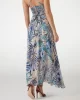 Guess NEW ROMANA SKIRT Kadın Multicolor Etek W5GD66WH9Z2-P7VM