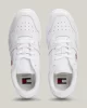 Tommy Jeans NEW TJW RETRO BASKET SNEAKER ESS Kadın Beyaz Sneaker EN0EN02505YBS