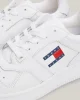 Tommy Jeans NEW TJW RETRO BASKET SNEAKER ESS Kadın Beyaz Sneaker EN0EN02505YBS