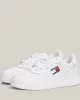 Tommy Jeans NEW TJW RETRO BASKET SNEAKER ESS Kadın Beyaz Sneaker EN0EN02505YBS