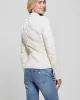 Guess New Vona Logo Jacket Kadın Beyaz Ceket W5RL00WGV30-G012