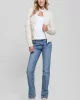 Guess New Vona Logo Jacket Kadın Beyaz Ceket W5RL00WGV30-G012