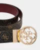 Guess NOELLE ADJ & REV PANT BELT H35 Kadın Kahverengi Kemer BW9166P4235-BNL