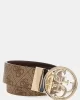 Guess NOELLE ADJ & REV PANT BELT H35 Kadın Kahverengi Kemer BW9166P4235-LTL