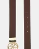 Guess NOELLE ADJ & REV PANT BELT H35 Kadın Kahverengi Kemer BW9166P4235-LTL