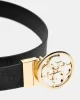 Guess NOELLE ADJ & REV PANT BELT H35 Kadın Antrasit Kemer BW9166P4235-CLO