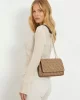 Guess NOELLE CONVERTIBLE X Kadın Kahverengi Çapraz Çanta HWBG7879210-LGW
