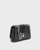 Guess NOELLE CONVERTIBLE X Kadın Antrasit Çapraz Çanta HWBG7879210-CLO