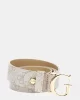 Guess NOELLE LOGO ADJ PANT BELT Kadın Mavi Kemer BW7862P3430-BNN