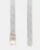 Guess NOELLE LOGO ADJ PANT BELT Kadın Mavi Kemer BW7862P3430-BNN