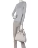Guess NOELLE LUXURY SATCHEL Kadın Fildişi El Çantası HWBD7879070-DVL