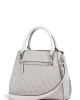 Guess NOELLE LUXURY SATCHEL Kadın Fildişi El Çantası HWBD7879070-DVL