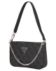 Guess NOELLE MINI TOP ZIP Kadın Antrasit Mini Çanta HWBG7879720-CLO