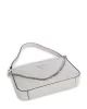 Guess NOELLE MINI TOP ZIP SHOULDER Kadın Mavi Mini Çanta HWBG7879720-BNN