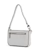 Guess NOELLE MINI TOP ZIP SHOULDER Kadın Mavi Mini Çanta HWBG7879720-BNN