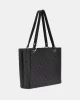Guess NOELLE TOTE Kadın Antrasit El Çantası HWBG7879250-CLO