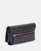 Guess NOELLE XBODY FLAP ORGANIZER Kadın Antrasit Mini Çanta HWBG7879750-CLO