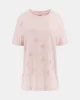 Guess Nomıe 4G Ss T-Shırt Kadın Pembe T-Shirt V4YI04I3Z14-P6EE